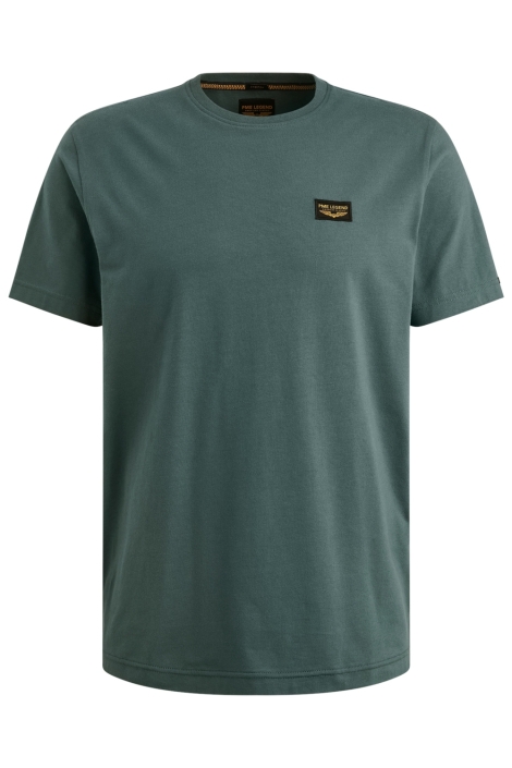 PME legend blauwe heren t-shirt | Vooraanzicht