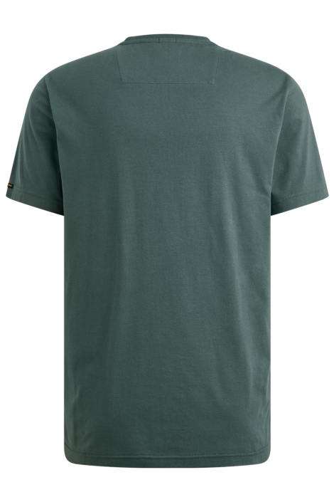 PME legend blauwe heren t-shirt | Achteraanzicht