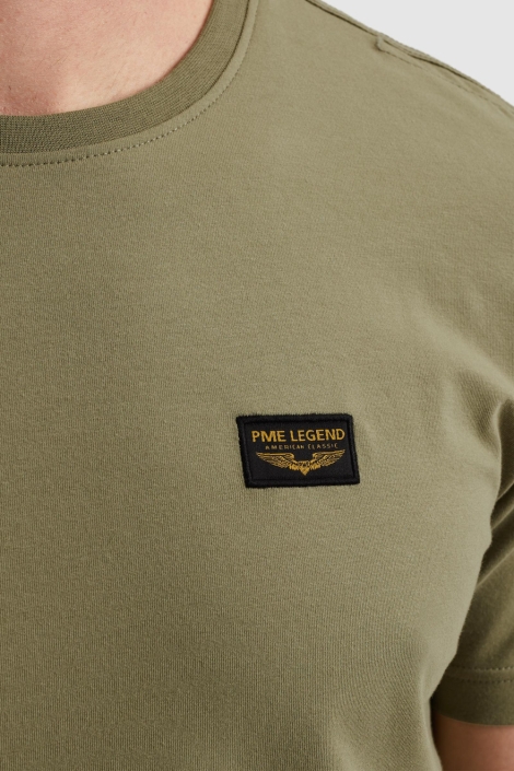 PME legend groene heren t-shirt | Kleurstaal