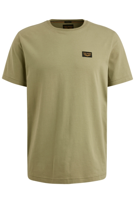 PME legend groene heren t-shirt | Vooraanzicht