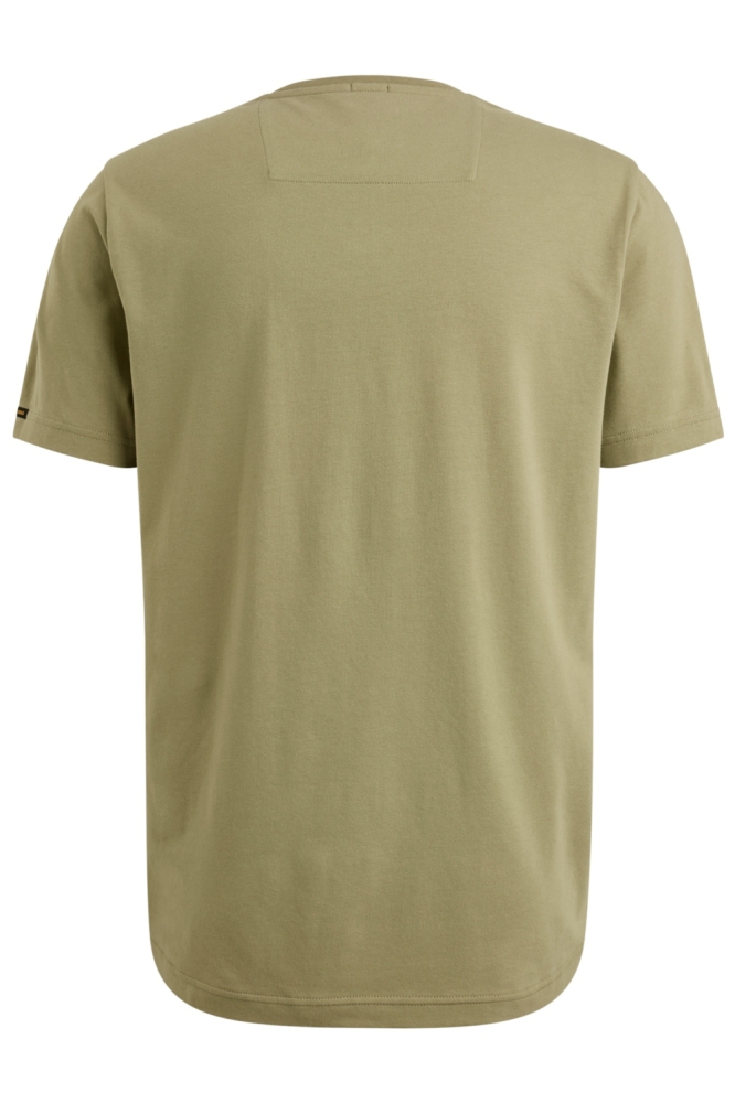 PME legend groene heren t-shirt | Achteraanzicht