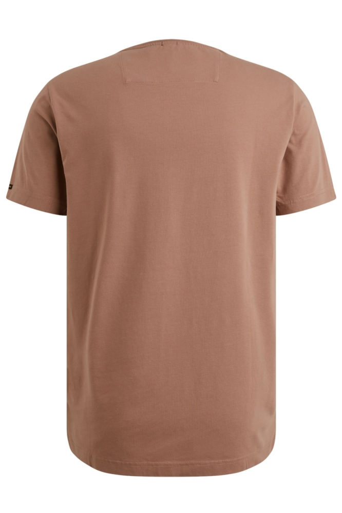 PME legend roze heren t-shirt | Achteraanzicht