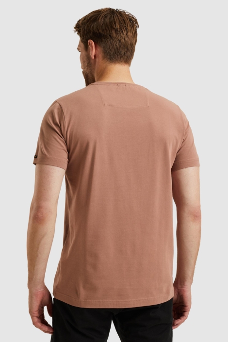 PME legend roze heren t-shirt | Model achteraanzicht