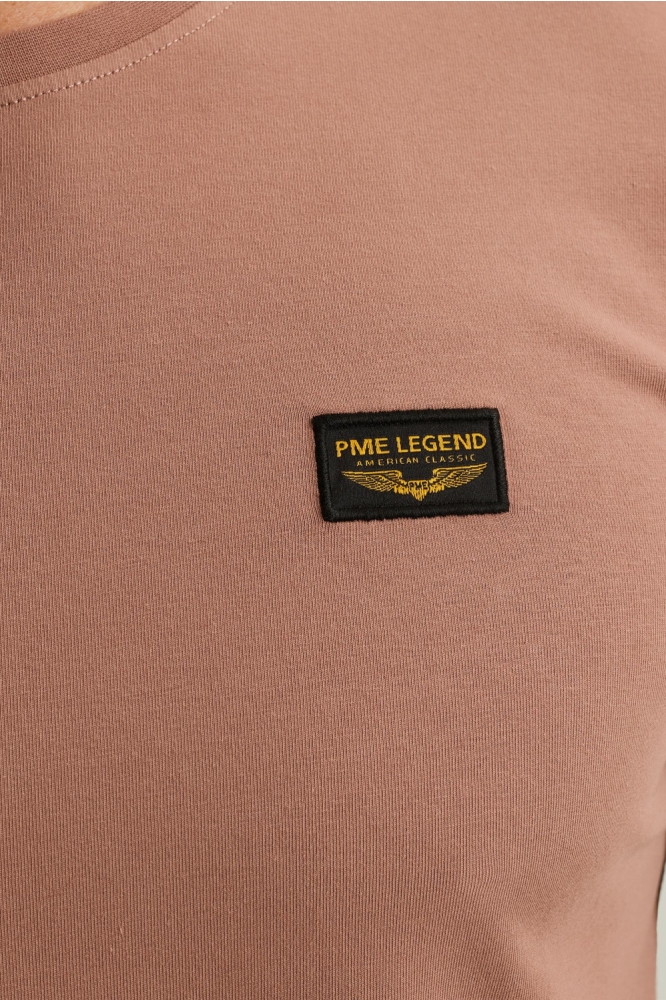 PME legend roze heren t-shirt | Kleurstaal