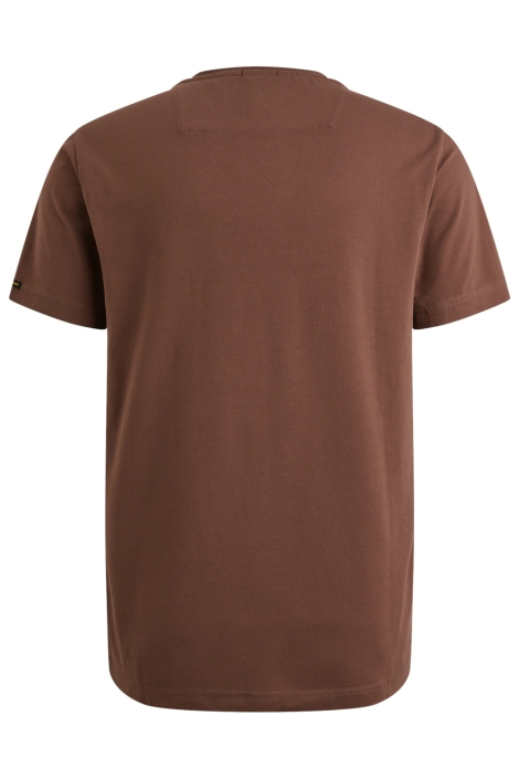 PME legend bordeaux heren t-shirt | Achteraanzicht