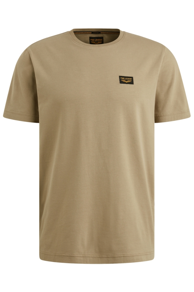 PME legend groene heren t-shirt | Vooraanzicht