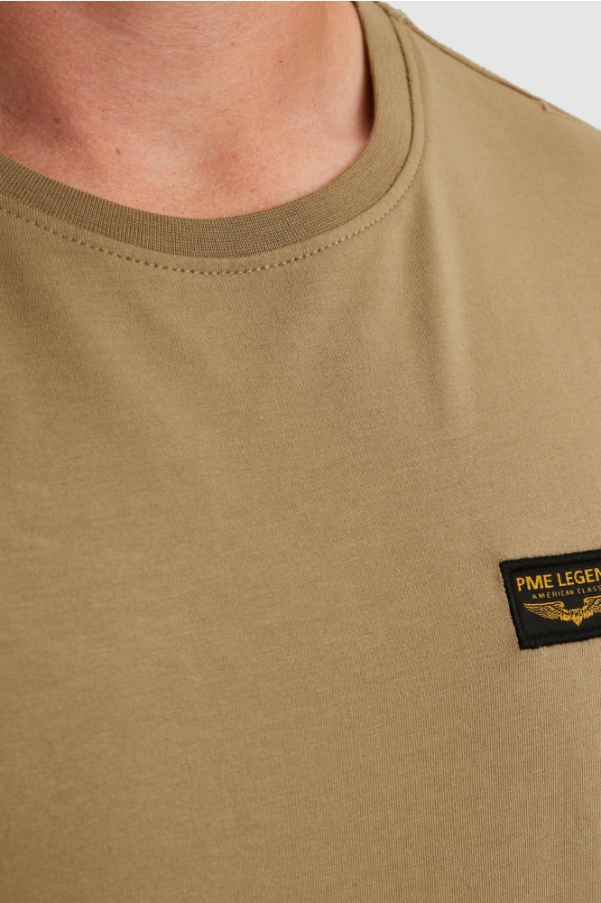 PME legend groene heren t-shirt | Kleurstaal