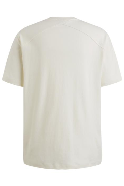 Cast Iron witte heren t-shirt | Achteraanzicht