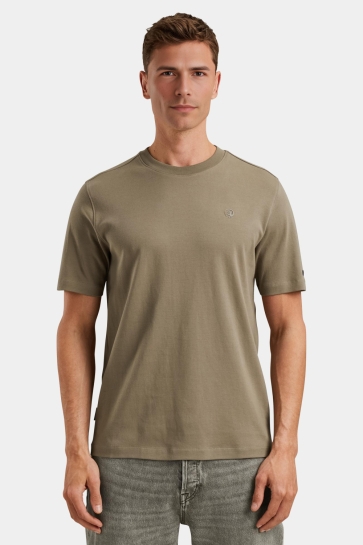 Cast Iron T-shirt T SHIRT MET RONDE HALS CTSS2508588 8025