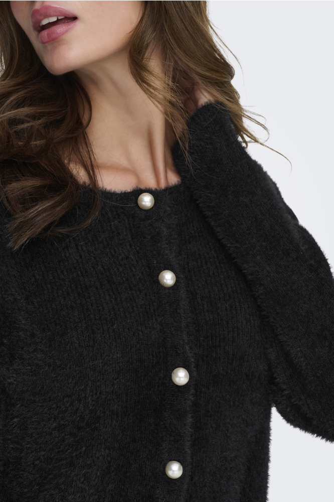 Only zwarte dames vest | 