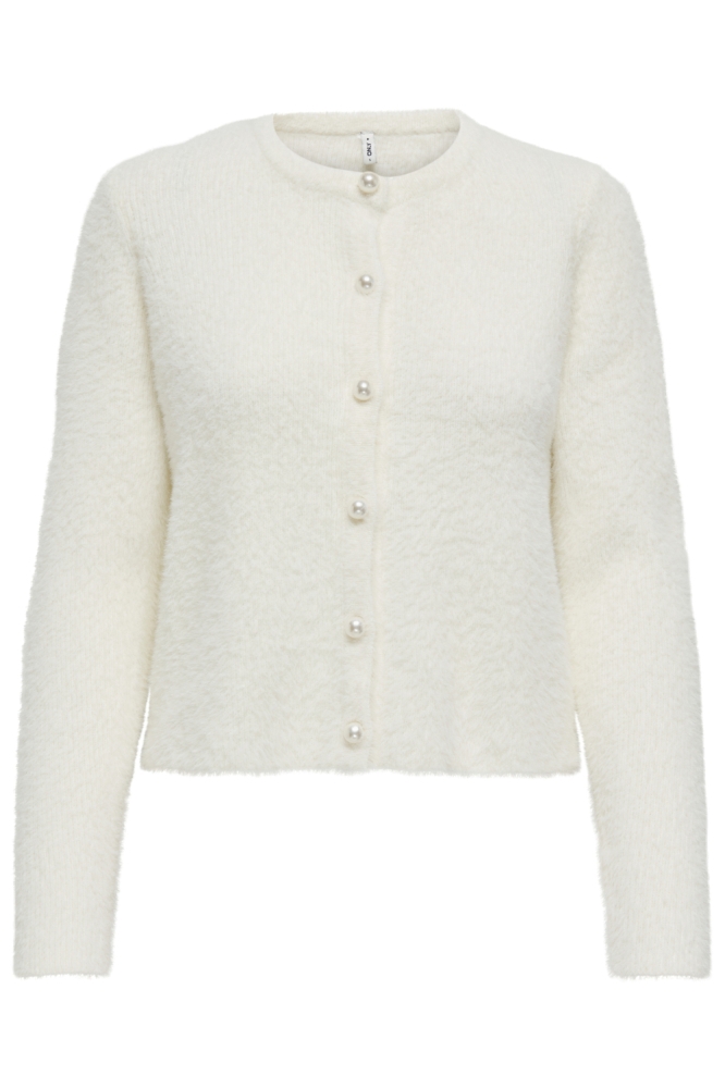 Only witte dames vest | Vooraanzicht