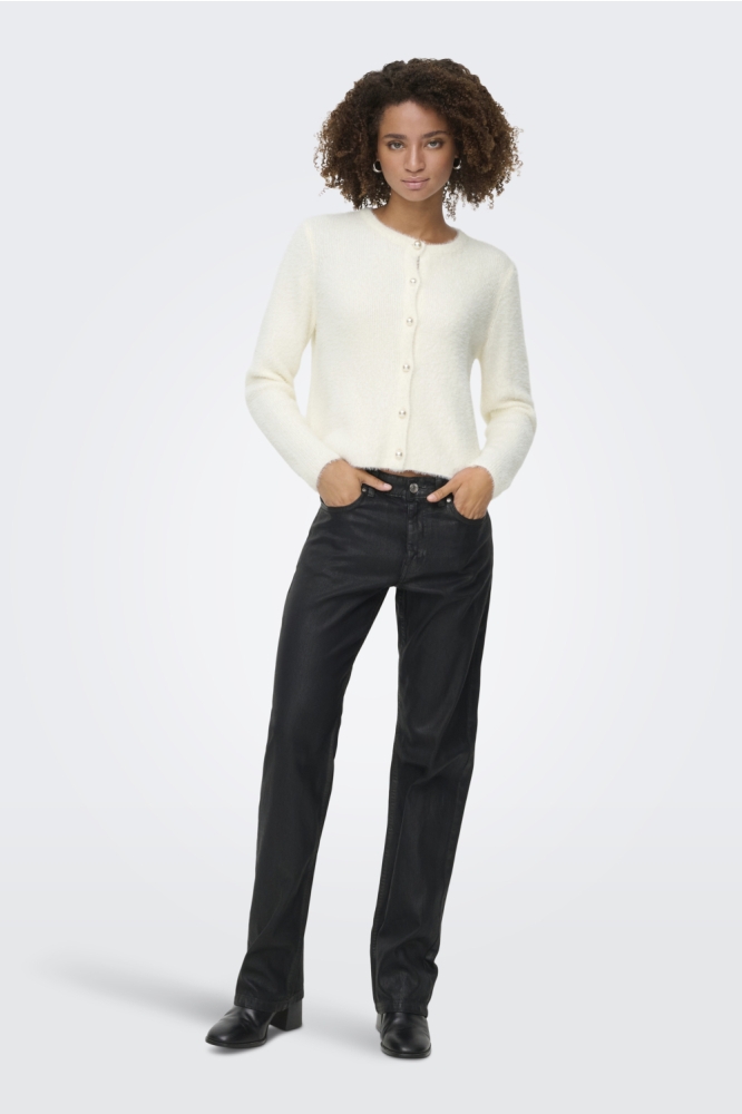 Only witte dames vest | Model