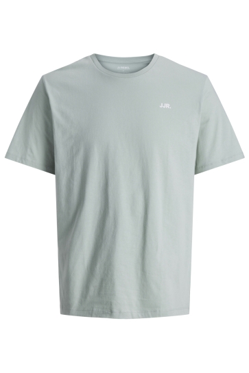 JJ Rebel JREBREBEL LOGO TEE SS CREW NECK NOO 12263850 AQUA GRAY