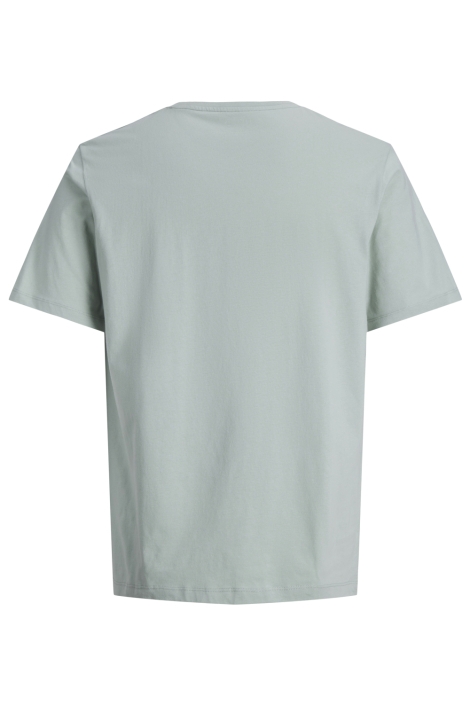 JJ Rebel groene heren t-shirt | Achteraanzicht