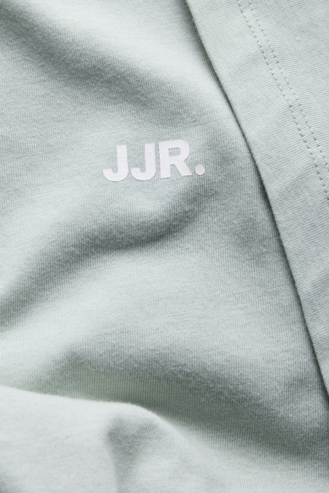 JJ Rebel groene heren t-shirt | Kleurstaal