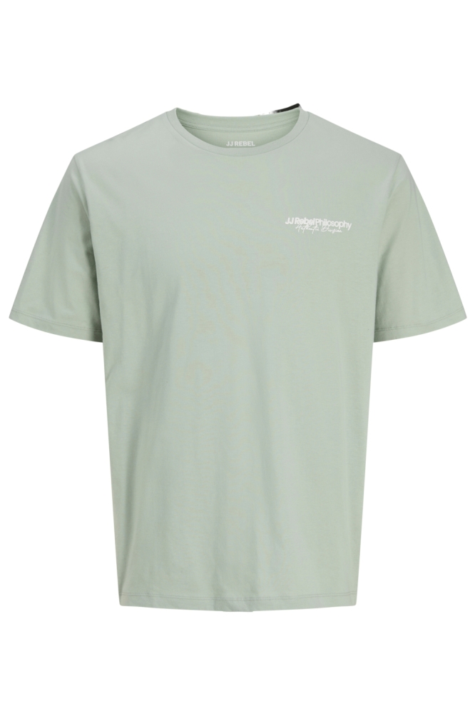 JJ Rebel groene heren t-shirt | 