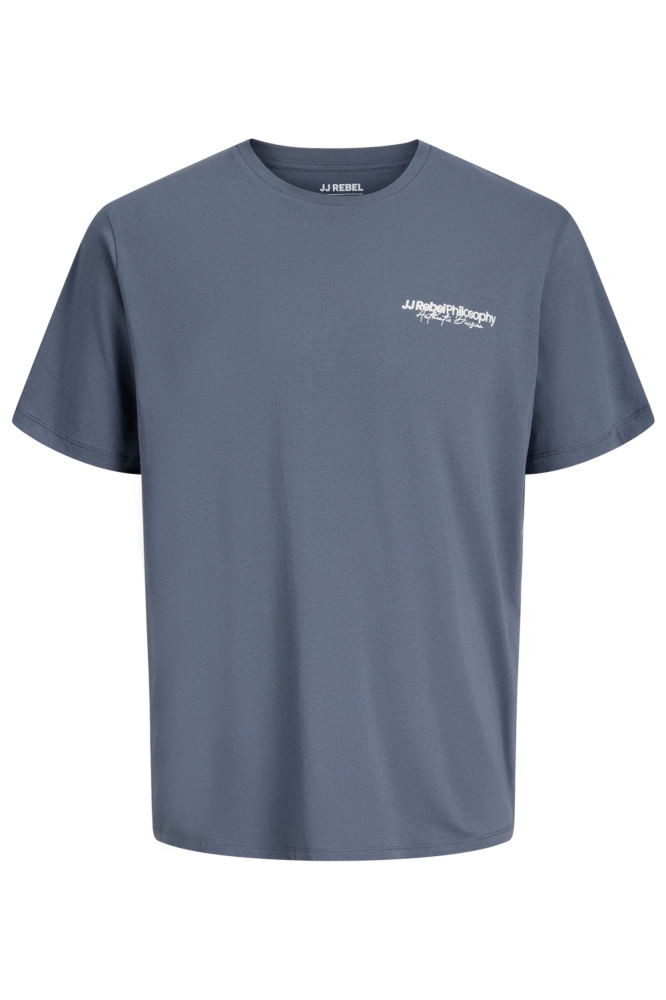 Jack & Jones blauwe heren t-shirt | 