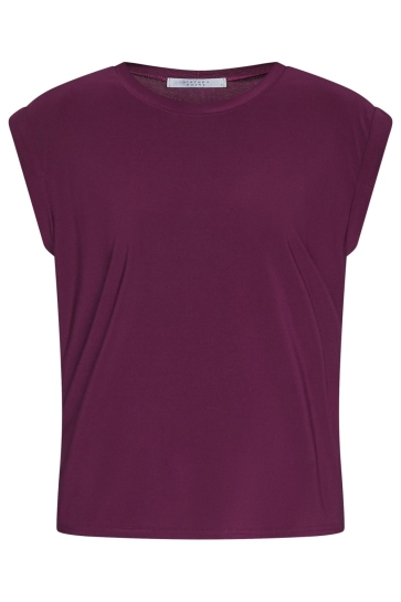 SisterS point T-shirt LOW A 10629 DEEP BORDEAUX
