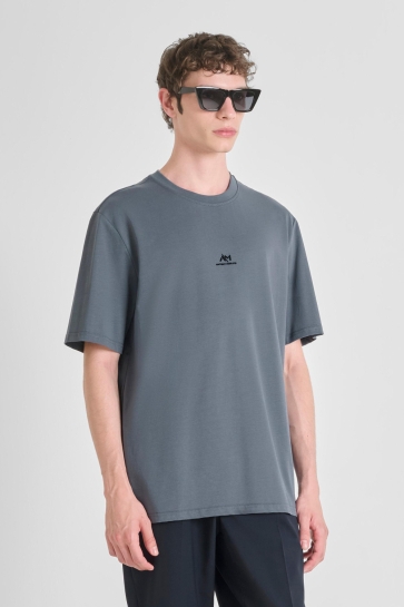 Antony Morato T SHIRT MMKS02549 FA100258 7140 DARK AVIO