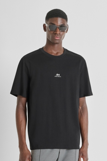 Antony Morato T SHIRT MMKS02549 FA100258 9000 BLACK