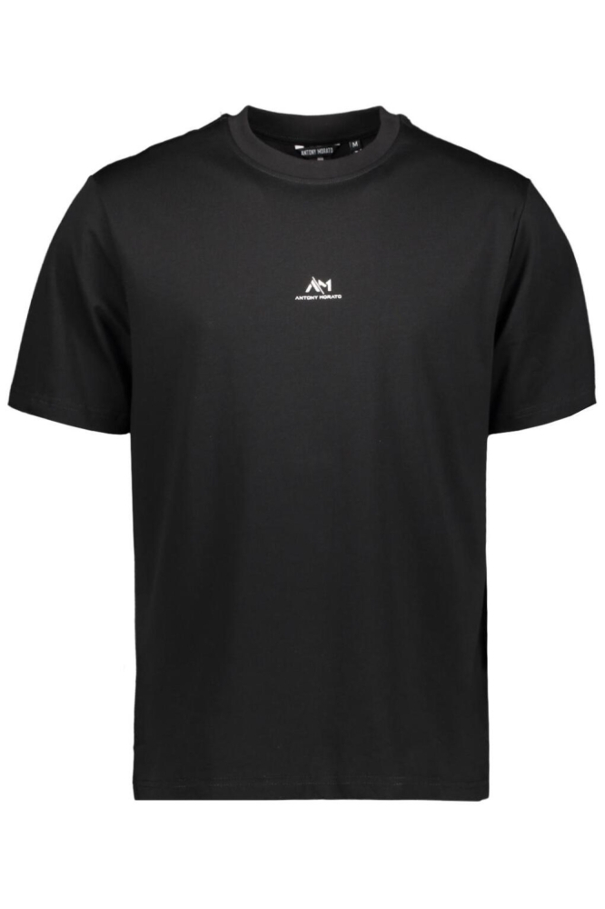 Antony Morato zwarte heren t-shirt | Vooraanzicht