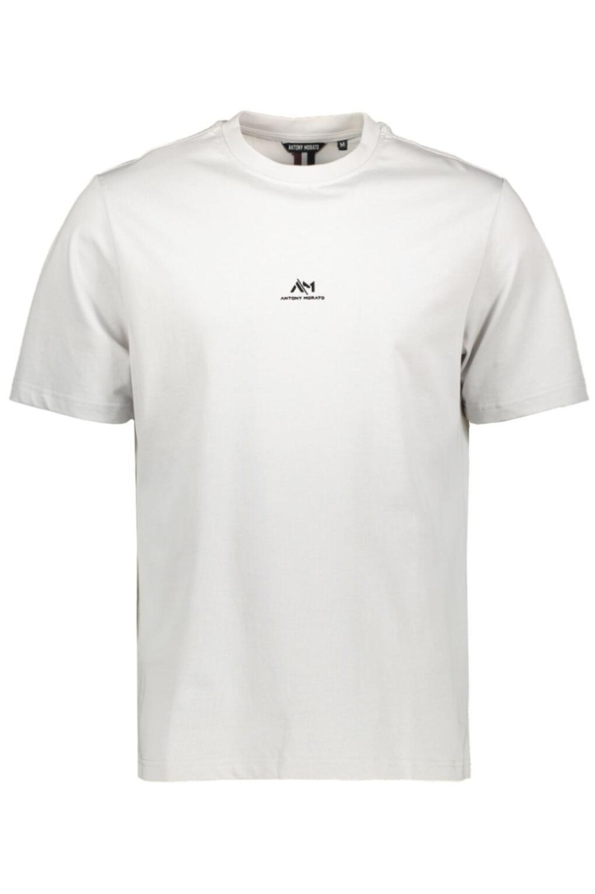 Antony Morato grijze heren t-shirt | Vooraanzicht
