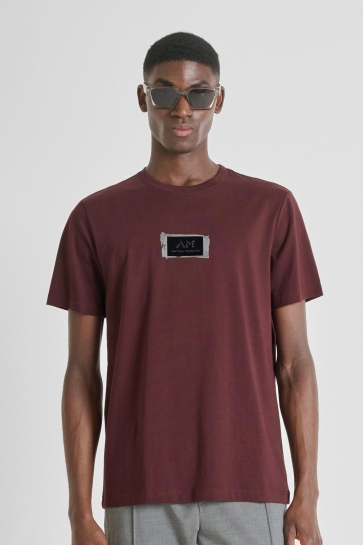 Antony Morato T SHIRT MMKS02575 FA100240 5105 DARK CHERRY
