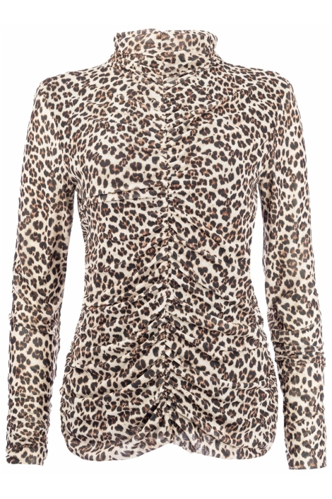 I-coni-K multi color dames t-shirt | Vooraanzicht