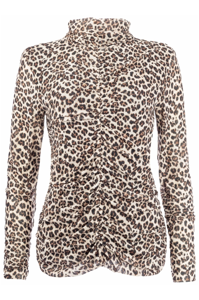 I-coni-K multi color dames t-shirt | Vooraanzicht