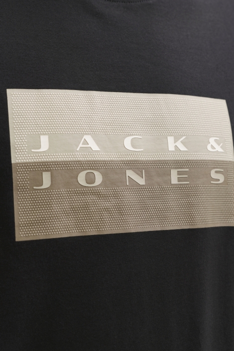 Jack & Jones zwarte heren t-shirt |