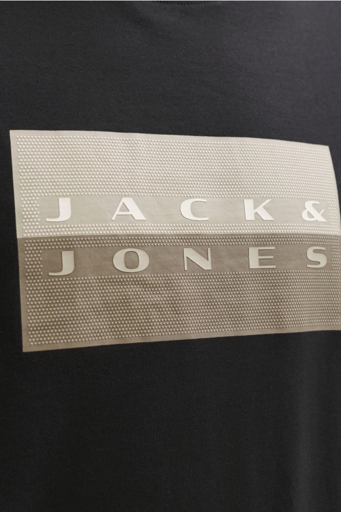 Jack & Jones zwarte heren t-shirt |