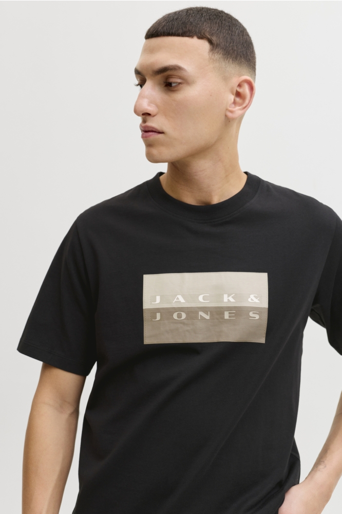 Jack & Jones zwarte heren t-shirt |