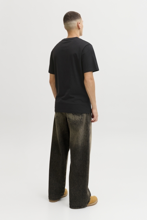 Jack & Jones zwarte heren t-shirt |