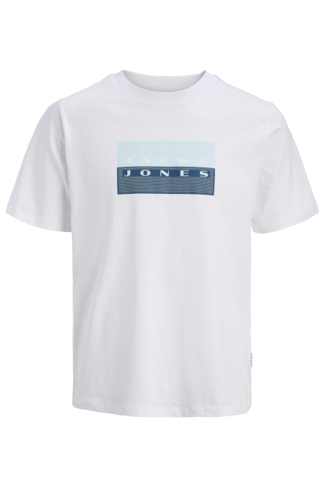 Jack & Jones witte heren t-shirt | Vooraanzicht