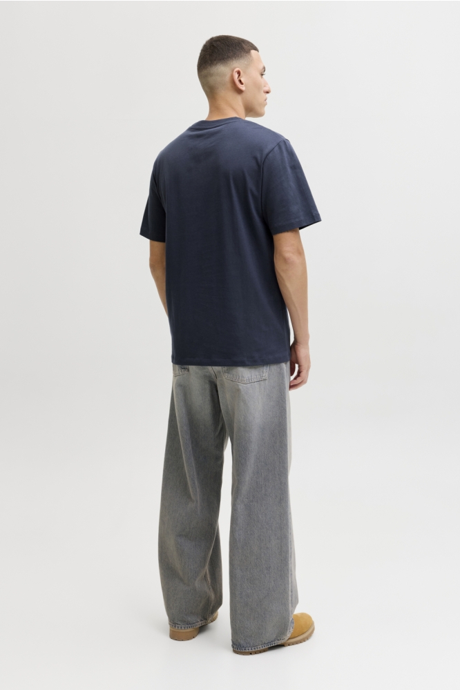 Jack & Jones blauwe heren t-shirt | Model