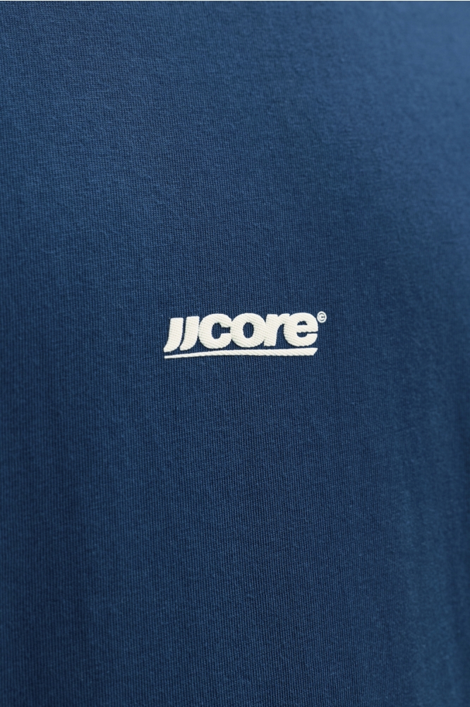 Jack & Jones blauwe heren t-shirt | Kleurstaal