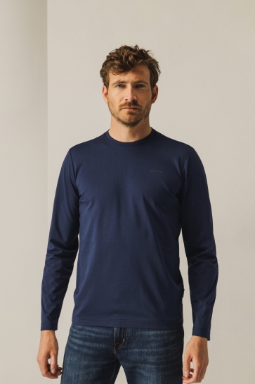 State of Art T-shirt T SHIRT MET LANGE MOUWEN 311 25377 5900