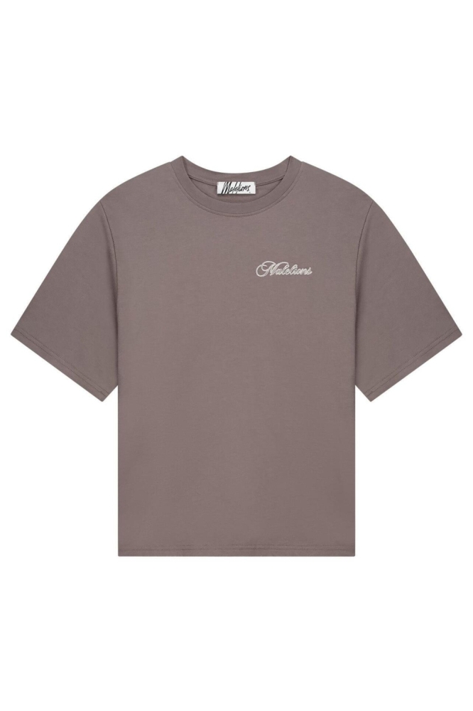 Malelions paarse dames t-shirt | Vooraanzicht