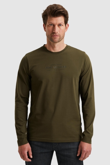 PME legend T-shirt TSHIRT MET LANGE MOUWEN PTS2508570 6416