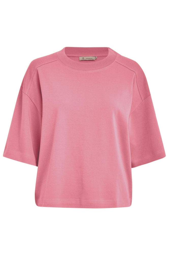 Peppercorn roze dames t-shirt | Vooraanzicht