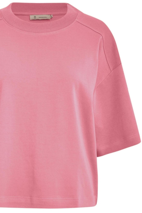 Peppercorn roze dames t-shirt | Close up