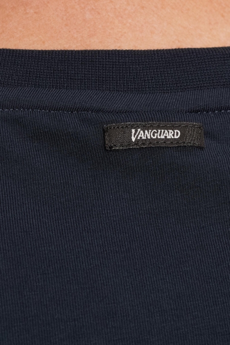 Vanguard blauwe heren t-shirt | Unique Selling Point