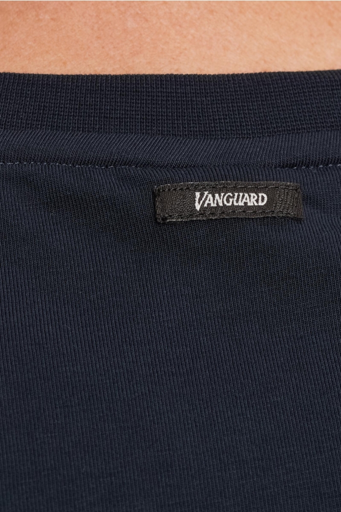 Vanguard blauwe heren t-shirt | Unique Selling Point