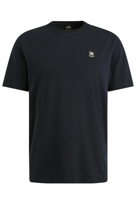 Vanguard blauwe heren t-shirt | Vooraanzicht
