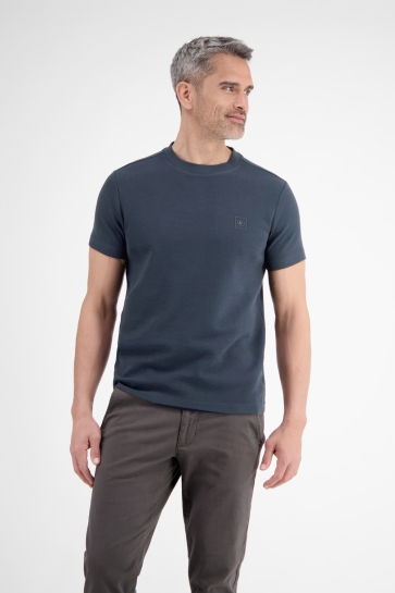 Lerros T SHIRT IN GESTRUCTUREERDE KWALITEIT 2583030 485