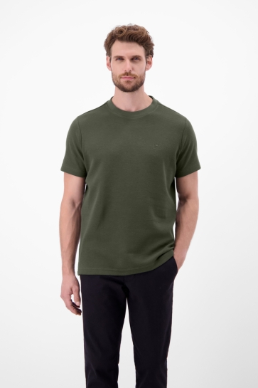 Lerros T SHIRT IN GESTRUCTUREERDE KWALITEIT 2583030 661