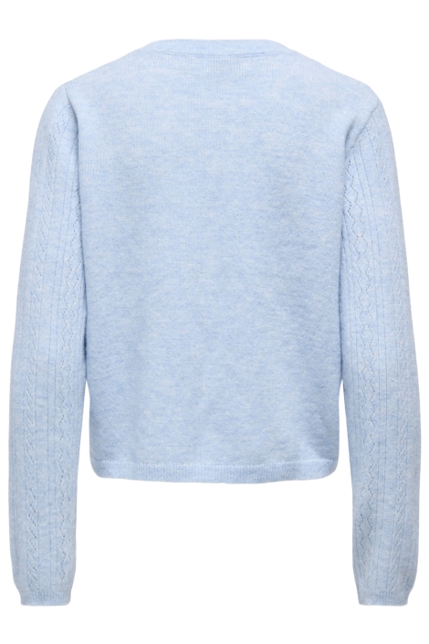 Jacqueline de Yong blauwe dames vest | 