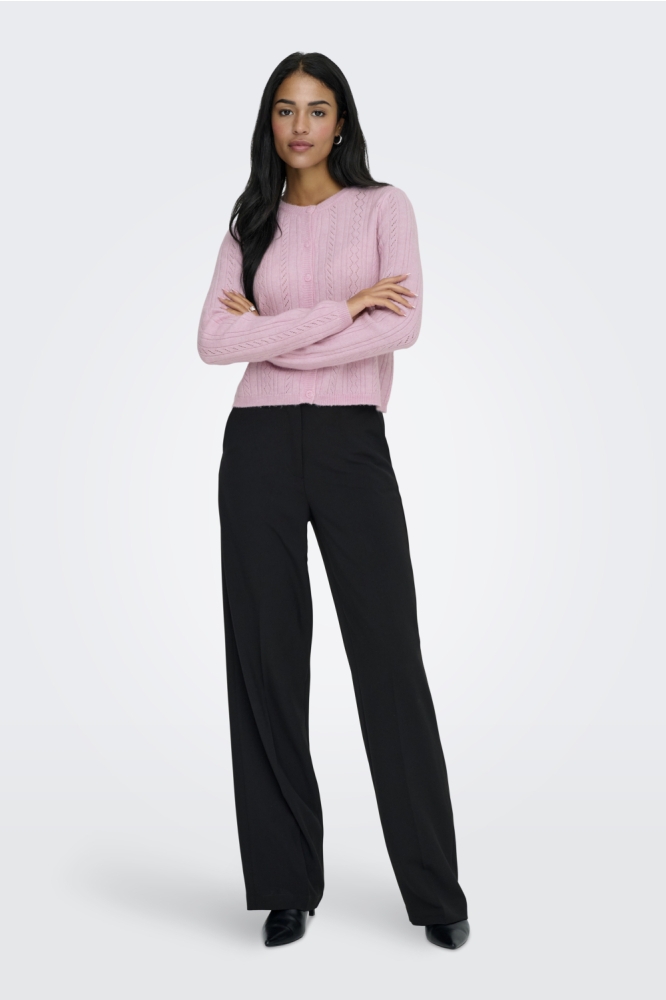 Jacqueline de Yong roze dames vest | Model