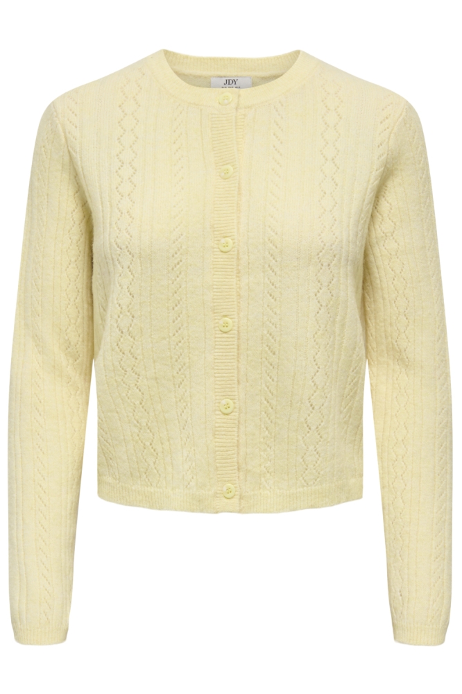 Jacqueline de Yong gele dames vest | 