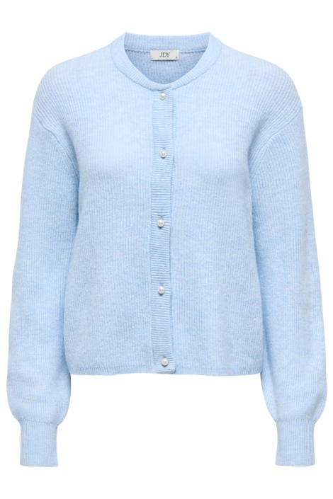 Jacqueline de Yong blauwe dames vest |